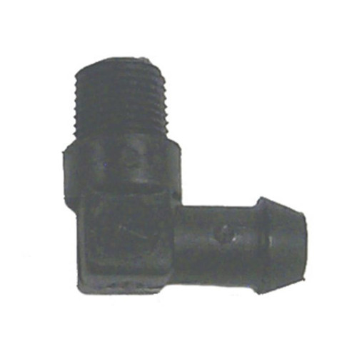 Sierra Tell Tale Hose Elbow - Johnson/Evinrude