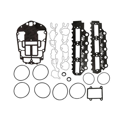 Sierra Powerhead Gasket Set - Johnson/Evinrude - Replaces - 437155