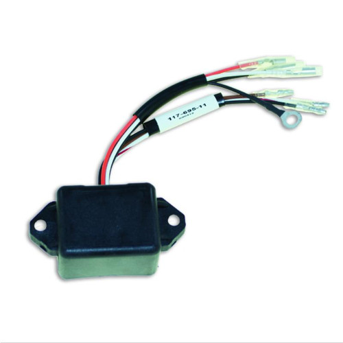 CDI Electronics Ignition Pack 2 Cyl. - Yamaha - 117-695-11