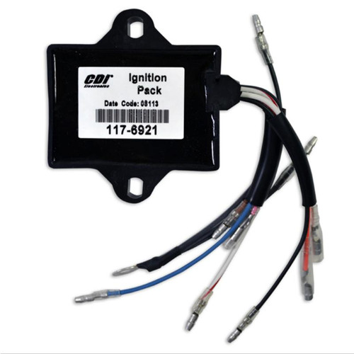 CDI Electronics Ignition Pack 2 Cyl. - Yamaha - 117-6921