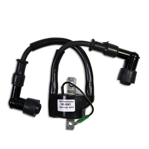 CDI Electronics Ignition Coil 2 Cyl. - Tohatsu - 189-3081