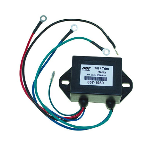 CDI Electronics Tilt/Trim Relay - Yamaha - 857-1950