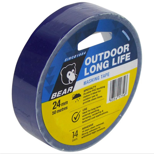 Masking Tape - PVC Outdoor Long Life