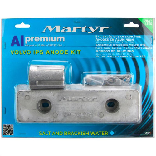 Martyr Aluminium Anode Kit - Volvo Penta - 21337