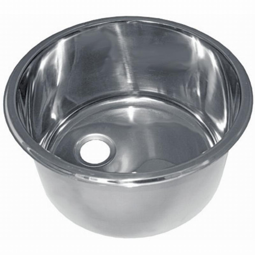 Stainless Steel Sinks - Mirror Polished - Cylindrical Shaped