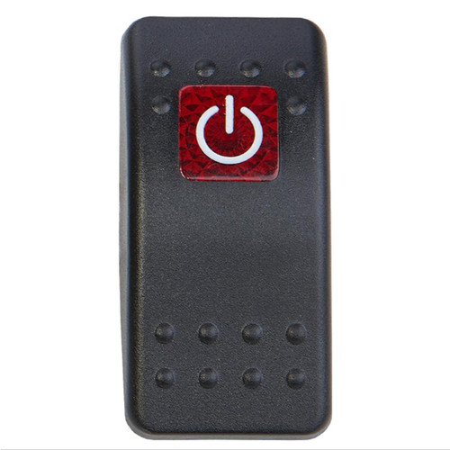 Viper Pro Series Optional Illuminated Switch Cover - Power Indicator