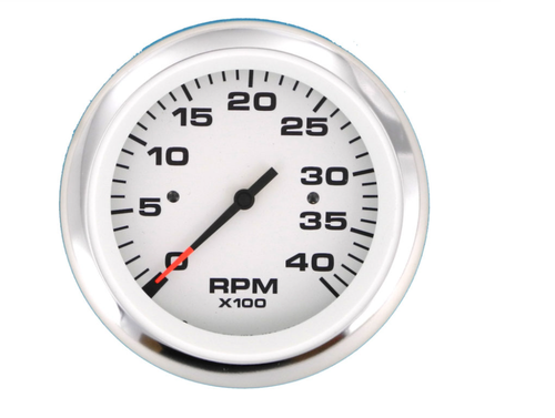 Veethree Instruments Lido Pro Domed Gauges - Tachometer