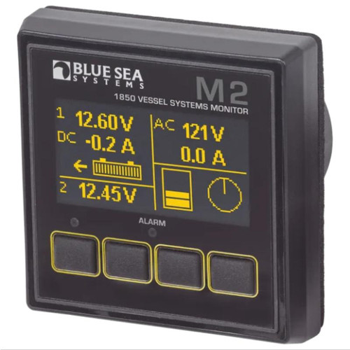 M2 OLED Digital Vessel System Monitor