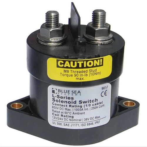 L-Series 250A Solenoid Switch