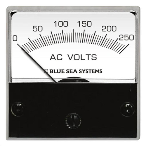 DC Analog Micro Voltmeter - 0-250V AC