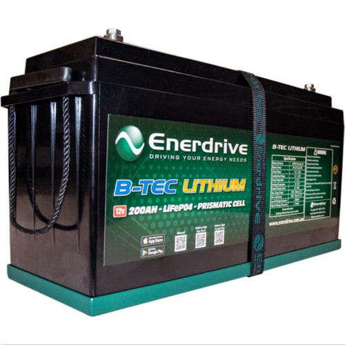 Enerdrive B-TEC 12V 200Ah G2 Lithium Battery