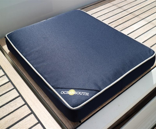 Oceansouth Fabric Boat Cushion - Navy Blue (MA720-1B MA720-2B MA720-3B ...