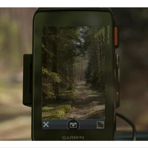 Garmin Montana 700i - Rugged GPS Touchscreen Navigator with inReach Technology & 8MP Camera