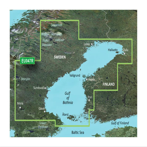 Garmin BlueChart G3 Micro SD Card - Gulf of Bothnia Chart