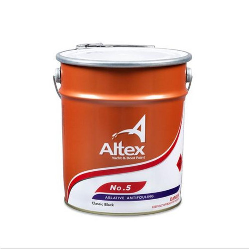 Altex No.5 Antifouling - Black