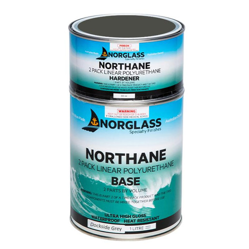 Northane Gloss 2-Pack Polyurethane Paint - Dockside Grey