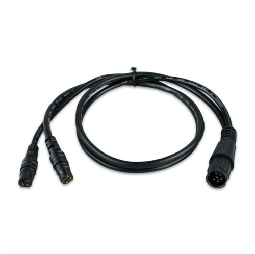 Garmin 6-Pin Transducer to 4-Pin Sounder Adapter Cable
