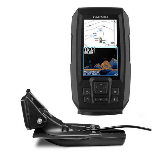 Garmin Striker Vivid 4cv with GT20-TM Transducer