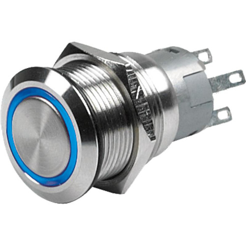 CZone Push Button ON/OFF with Blue LED, 3.3V