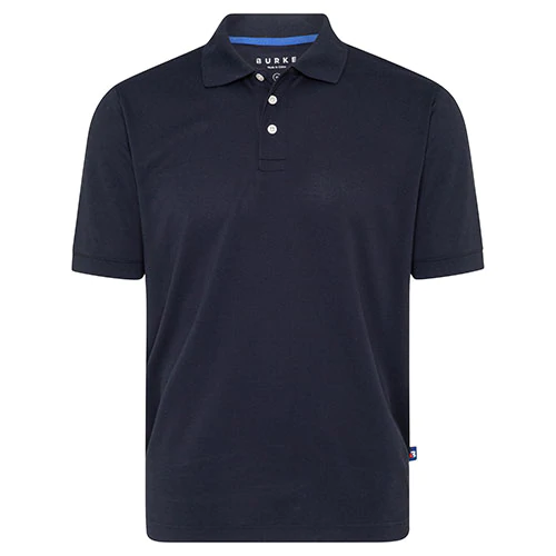 Burke Polo Shirt - Navy