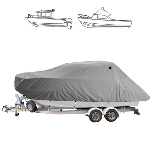 Large Boat Cover - Grey
