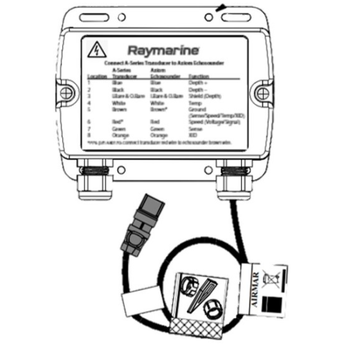 Raymarine Airmar Embedded Transducer Junction Box