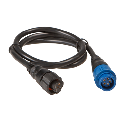 Lowrance XT-12BL Transducer Extension Cable - 12ft - Blue 7-Pin  (000-0099-93)