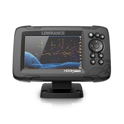 Lowrance HOOK Reveal 5 SplitShot with CHIRP, DownScan & AUS/NZ Charts