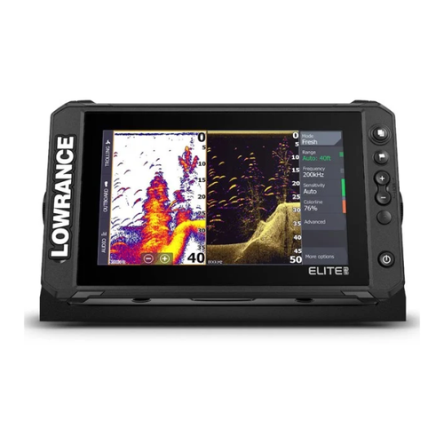 Lowrance Elite FS 9 with AUS/NZ Enhanced Embedded charts & Active Imaging 3-in-1 Transducer