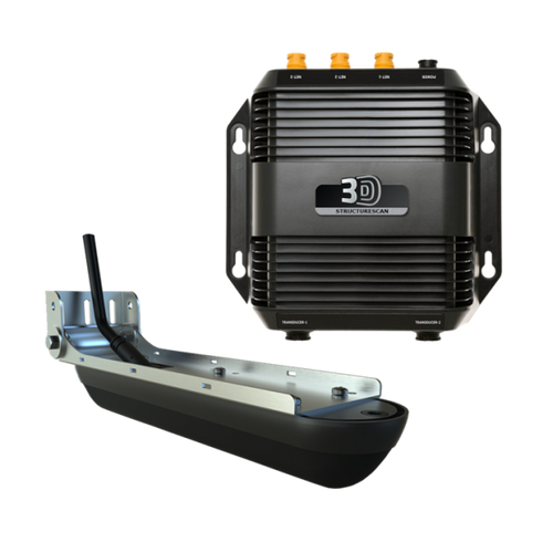 Lowrance StructureScan 3D Transducer and Module