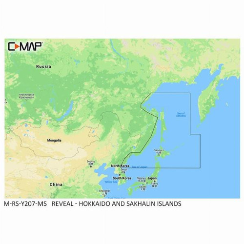 Lowrance C-MAP Reveal - China, Taiwan & Vietnam (M-AS-Y214-MS