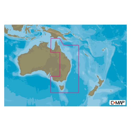 C-MAP Reveal - Victor Harbor to Wellesley Islands - Australia