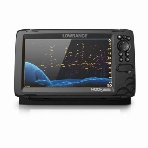 Lowrance HOOK Reveal 9 TripleShot with CHIRP, SideScan, DownScan & AUS/NZ charts