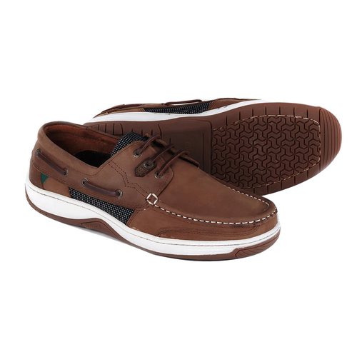 Dubarry Regatta Deck Shoe - Donkey Brown