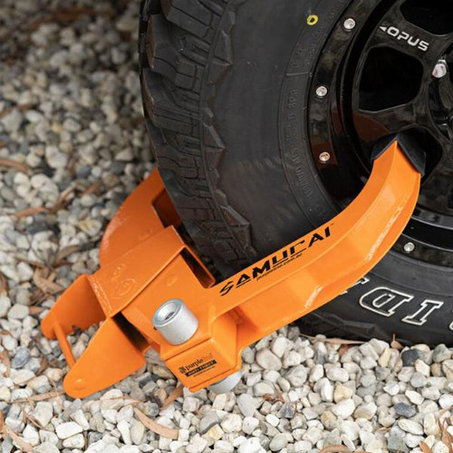 Fullstop Samurai Wheel Clamp