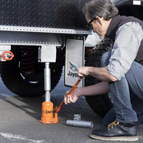 Kojack Hydraulic Caravan Jack (4Tonne) (KJ4T100) Boat Warehouse