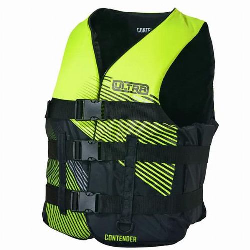 ULTRA Contender L50 Junior PFD - Hi-Vis Yellow