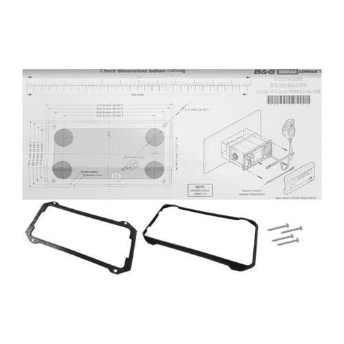 Lowrance LINK-9 Flush Mount Kit