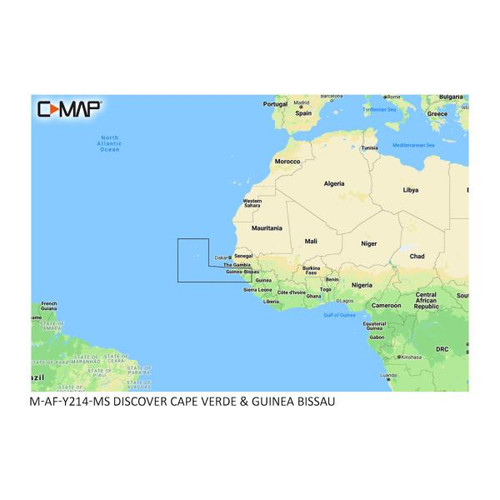 C-Map Discover - Cape Verde & Guinea Bissau
