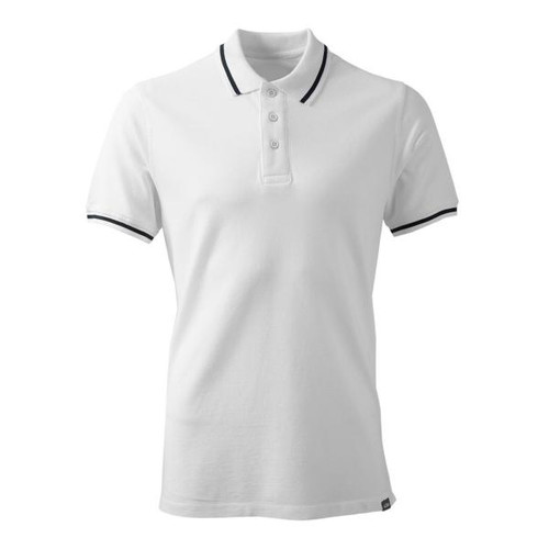 Gill Men\'s Crew Polo Shirt - White