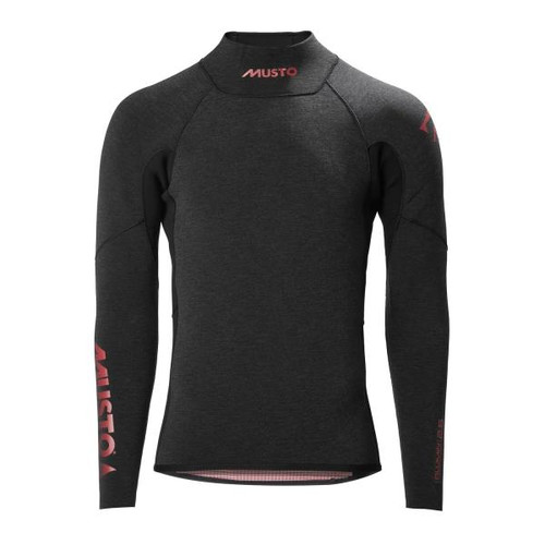 Musto Men's Flexlite Alumin Top - Black Marl