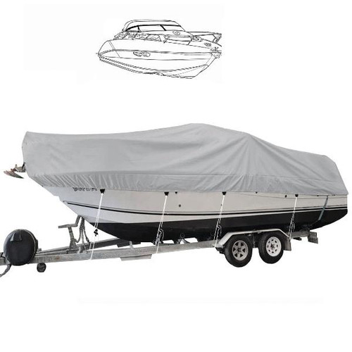 Oceansouth Runabout Cruiser Cover - Outboard Engine