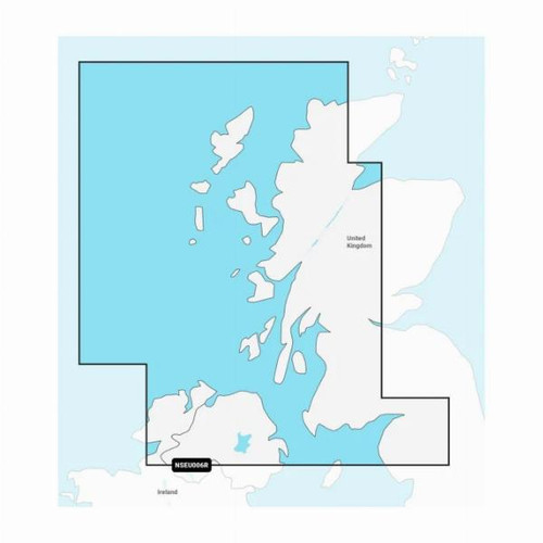 Garmin Scotland, West Coast - Marine Charts