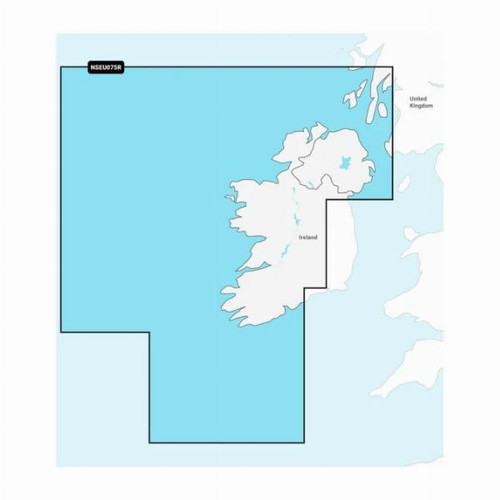Garmin Ireland, West Coast - Marine Charts