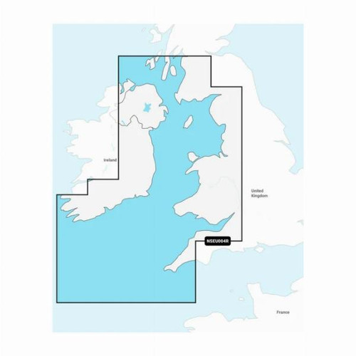 Garmin Irish Sea - Marine Charts