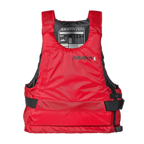 Musto Regatta Buoyancy Aid - True Red