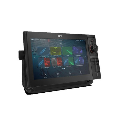 Raymarine AXIOM2 Pro 12S HybridTouch chartplotters with Single Channel CHIRP Sonar