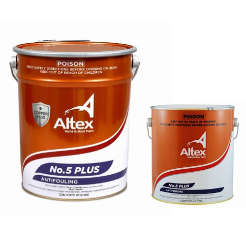 Altex No.5 PLUS Antifouling - Blue