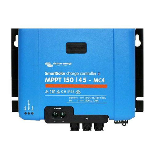 Victron SmartSolar MPPT 150/45 with MC4 connection