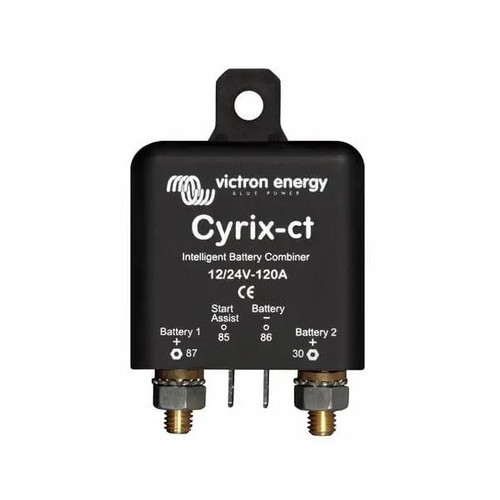 Victron Cyrix-CT Battery Combiner, 12V/24V, 120A